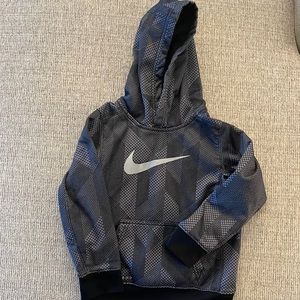 Nike hooded sweatshirt